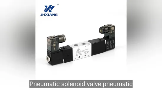 Pneumatic Components 4V210/4V230/24V/220V High-Quality Five Way Solenoid Valve, 4V Series Solenoid Valve, Factory Direct Sales
